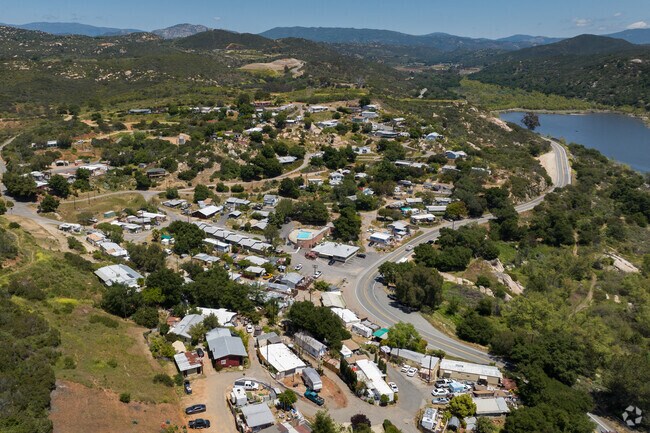 The quaint little town of Lake Wohlford is perfect for raising families.