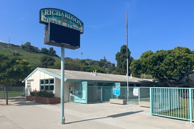 Richardson Middle School, home of the Rattlesnakes.