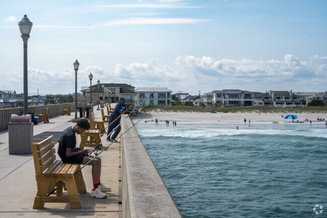 You can enjoy a day of fishing at Wrightsville Beach pier.