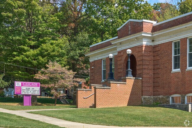 Cascade Elementary School serves students in the Ft. Ritchie area.