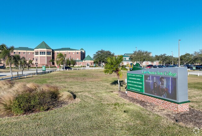 Lake-Sumter State College is located at 1250 N Hancock Rd in Clermont.