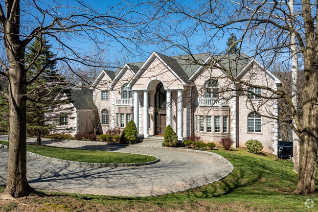 Mansions in a variety of styles also line some streets of Watchung and start at $1 million.