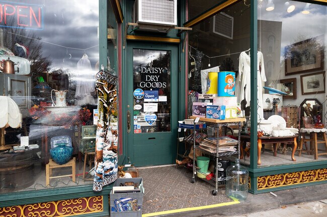 Daisy Dry Goods is a great collection of antiques in Ballston Spa.I