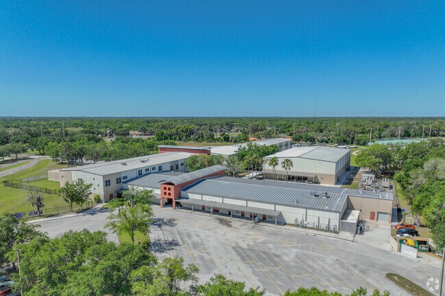 Randall Middle School promotes academic excellence for the surrounding neighborhood children.