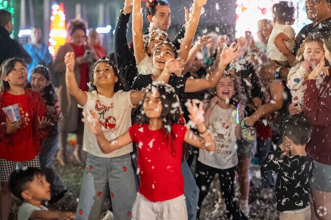 Christmas Lights in the Acres creates a warm and joyful atmosphere for all.