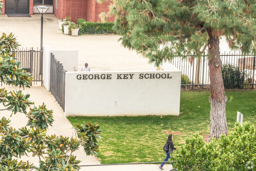 George Key School is an easy walk for most students in Placentia.