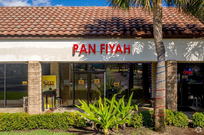 Pan Fiyah is a local favorite in the Rock Island neighborhood of Ft Lauderdale, FL.