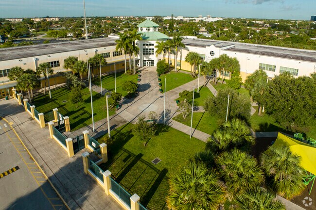 Westward Elementary has a beautiful campus inside and out.