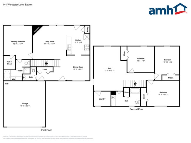 144 Worcester Ln, Easley, SC 29642 - photo 2