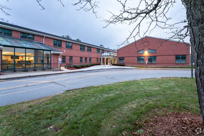 Dighton's educational hub: Dighton Middle School, where potential takes flight.
