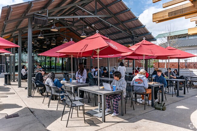 University locals can enjoy burgers at The Barn on the UCR campus.