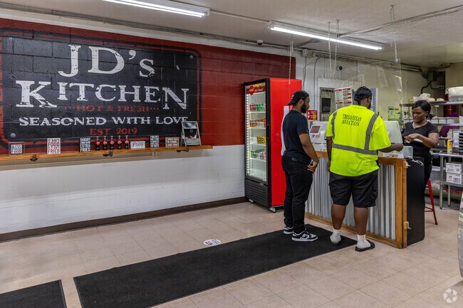 JD's Kitchen is a locally owned and operated southern traditional kitchen within Crossroads.