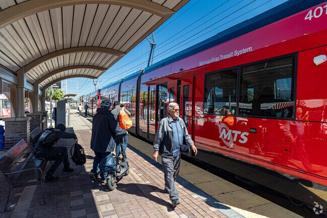 8th Street Station whisks Shelltown residents throughout greater San Diego.