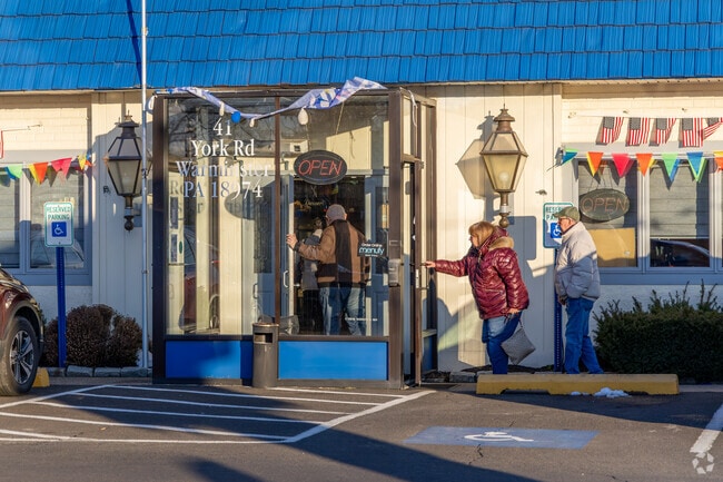 Warminster West Diner features diner classics like patty melts in Warminster Township.