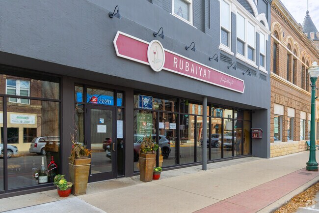 Rubaiyat in Decorah offers seasonal American fare with locally sourced ingredients.