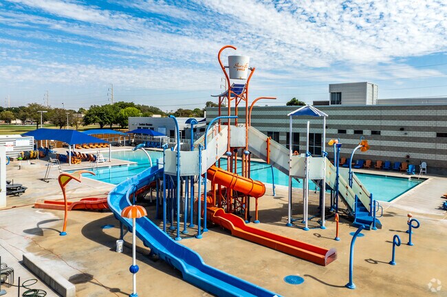 Talkington YWCA at Sun 'n Fun aquatic center and splash pad is one of Caprock locals' favorite.