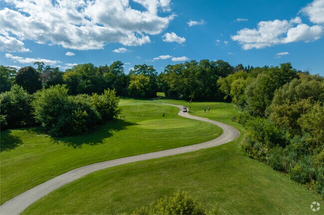 Wauwatosa's Currie Park Golf Course is a great place to unwind.