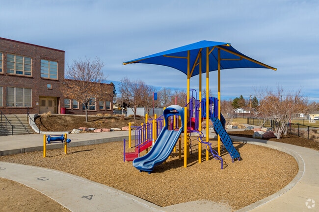 Beach Court Elementary School's minority student enrollment is 90%.