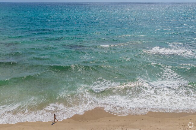 Every day is a beach day at Palm Beach Shores in West Palm Beach, FL.