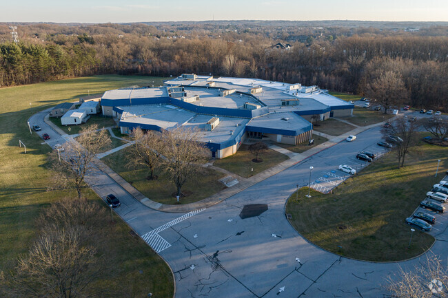The Howard County Library is partnered with Patapsco Middle School for student resources.