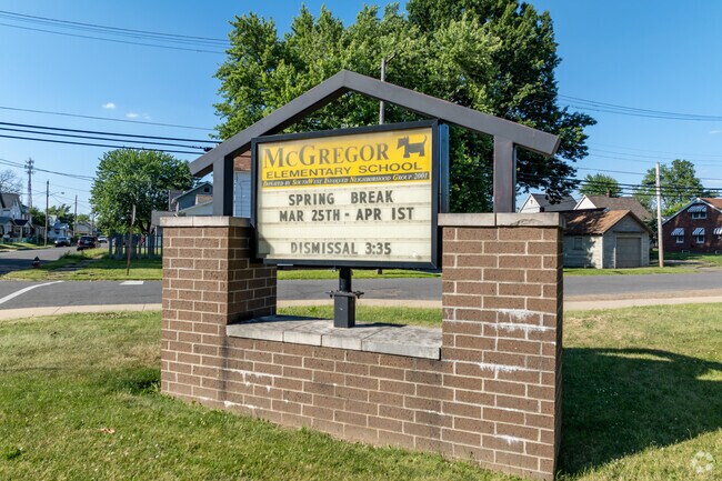 Welcome to McGregor Elementary School.