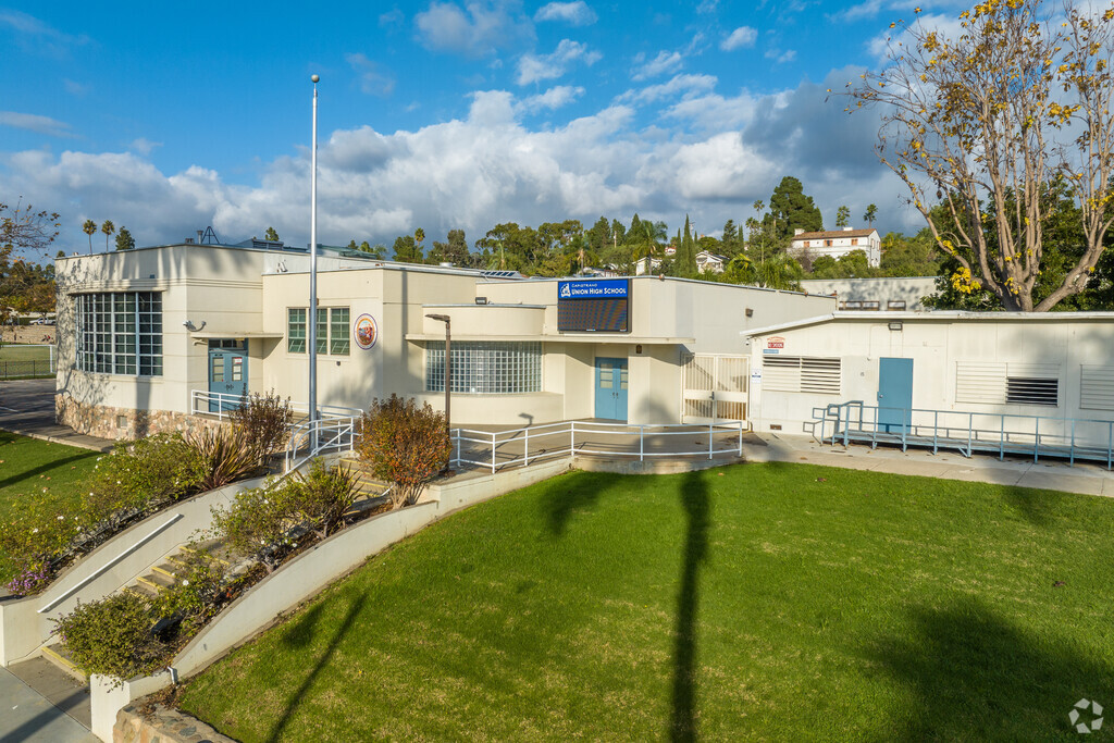 Capistrano Union High School is part of the Capistrano Unified School District.