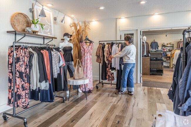 JoJo + CoCo and a favorite boutique for both men's and women's clothing in Downtown Longview.