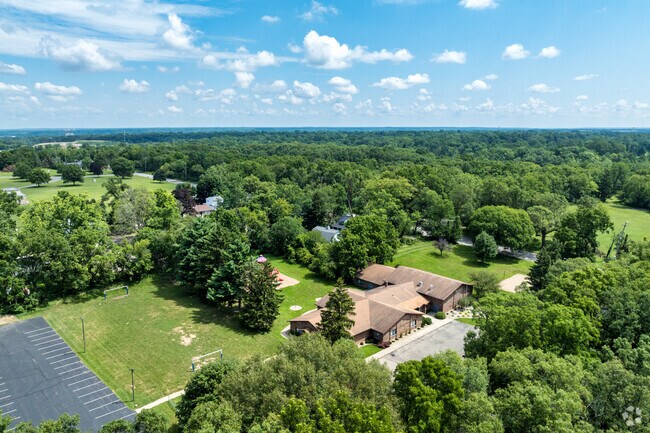 Providence Christian School is located on Pratt Rd. in Kalamazoo.