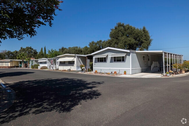 Manufactured homes - trailer parks are available in Morada.