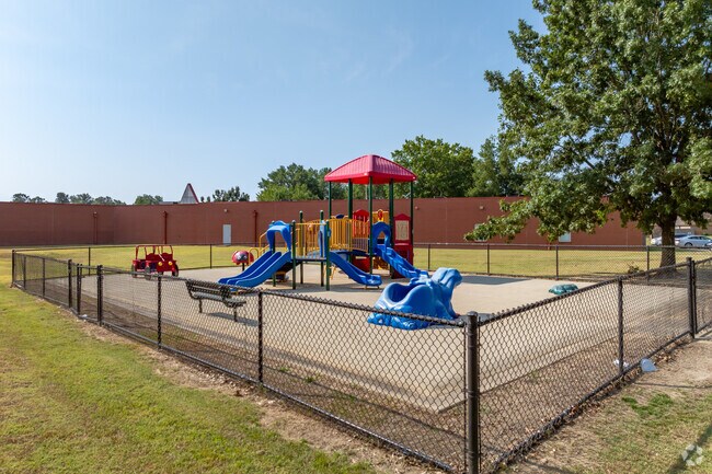 Kids can be kids at Highland Oaks Elementary in Memphis.