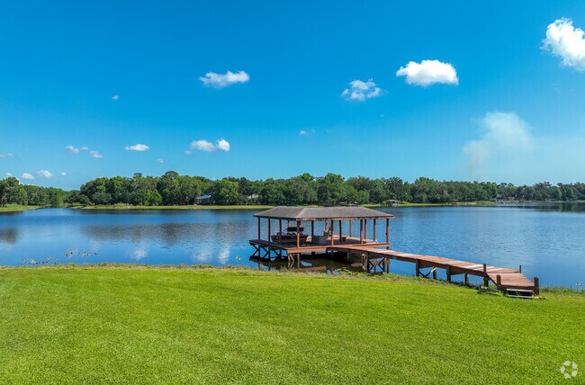Apopka has beautiful waterfront living.