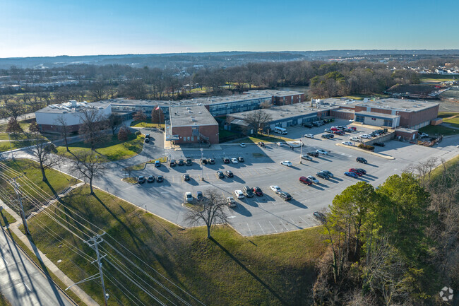Lansdowne High School in Baltimore embraces the journey of discovery within the school walls.