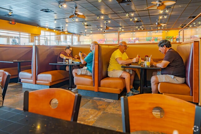 Keke's Cafe is a breakfast and brunch local favorite offering pancakes & breakfast sandwiches.