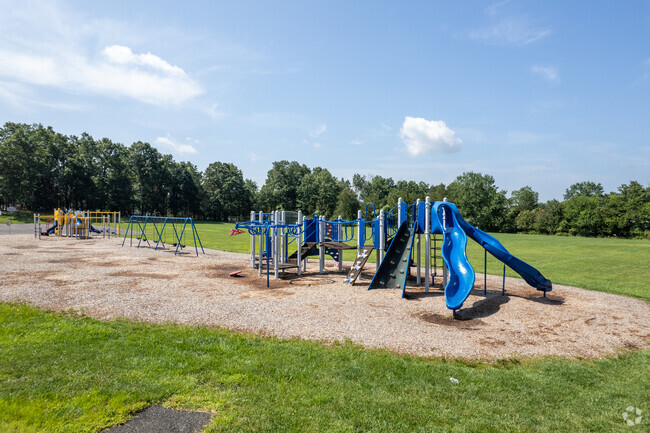 Playground at Van Holten Elementary School in Bridgewater.