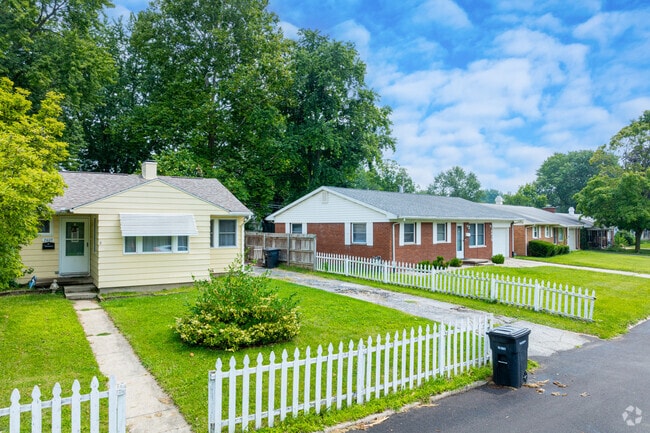 Homes in Edgelea are on the smaller side.
