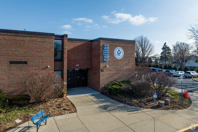 Michael Collins Elementary School has an excellent Niche score of A-.