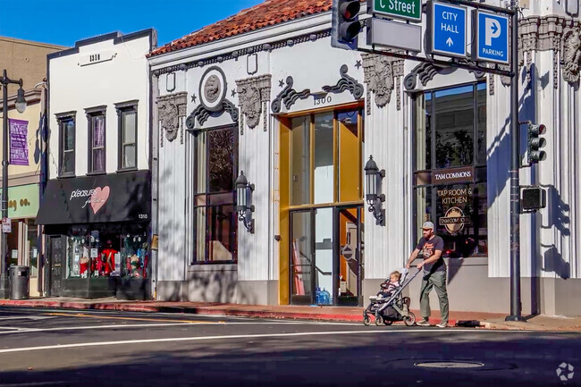 Locals in Peacock Gap often go to San Rafael for retail shopping.