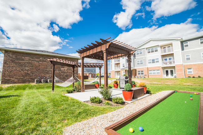 Outdoor Grill, Boccee Ball, hammocks