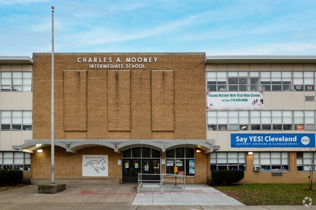 Charles A Mooney School offers a variety of programs that challenge children.