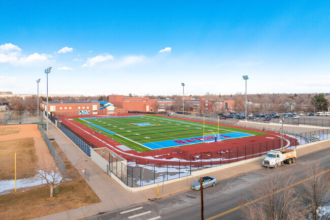 Manual High School is a public high school in Whittier.
