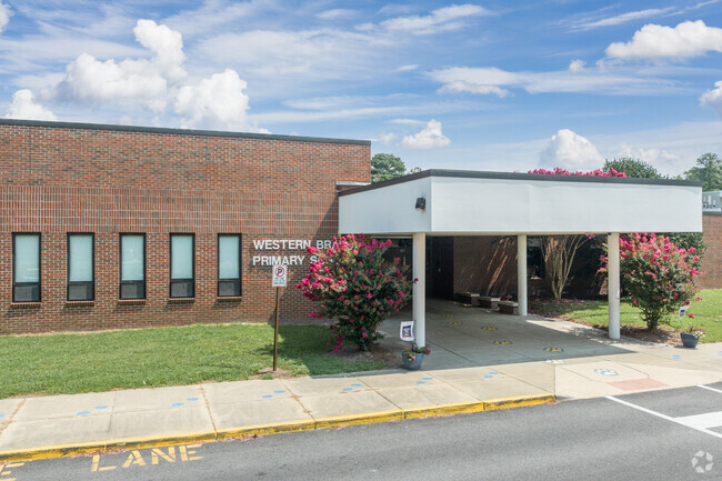Western Branch Primary School serves children aged 4-10.