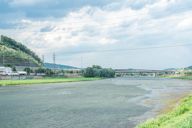 Northside Binghamton has several beach areas along the Chenango River.