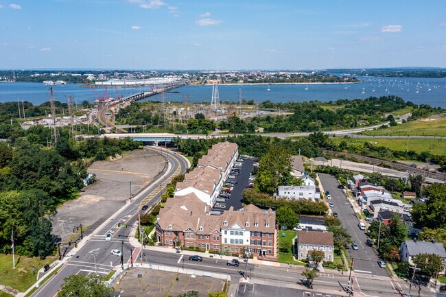 Raritan River Bridge spans scenic views near South Amboy.