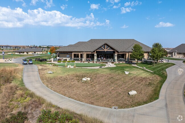 Colbert Hills received top ratings as the best public course in Kansas, located in Grand Mere.