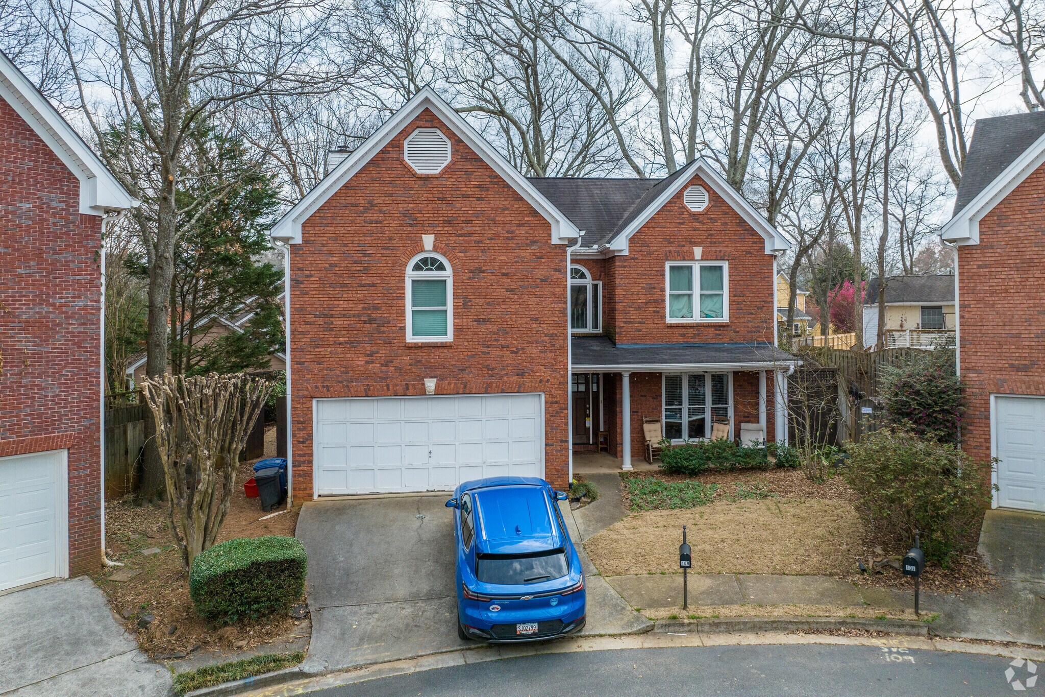 You'll find traditional style homes throughout Adai Park.