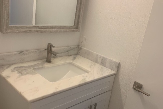 Marble Bathroom Counters