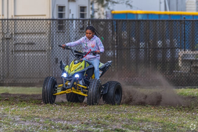 Sports facilities, walking trails, and green spaces make G.T. Bray Park a hub for the community.
