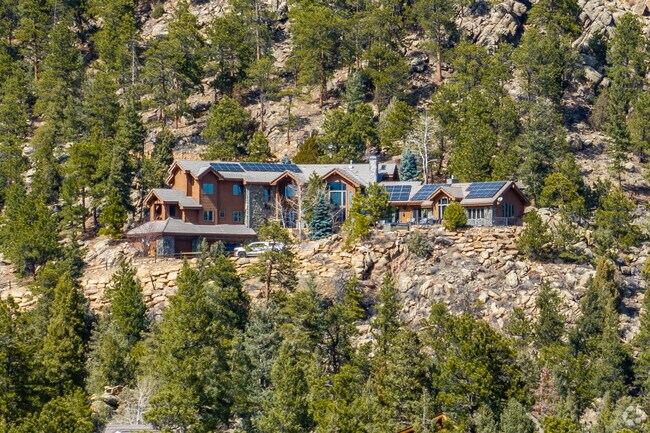 Luxury mountain estates can go for up to $4 million in Hiwan Hills.