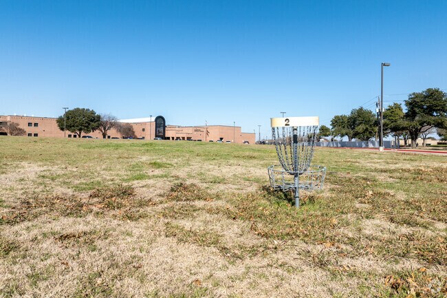 Lakeview Middle School in The Colony.