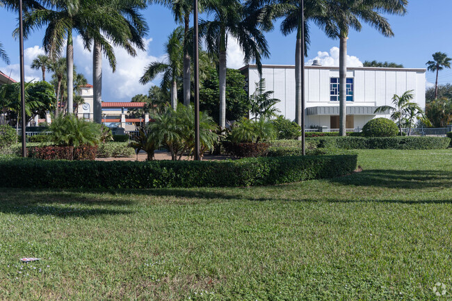 Cardinal Newman high school in West Palm Beach, FL.